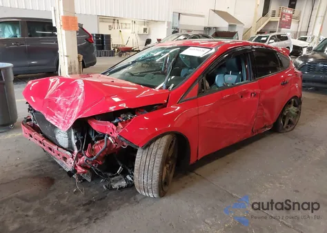 2013 Ford Focus St from USA, damaged, VIN 1FADP3L93DL252215